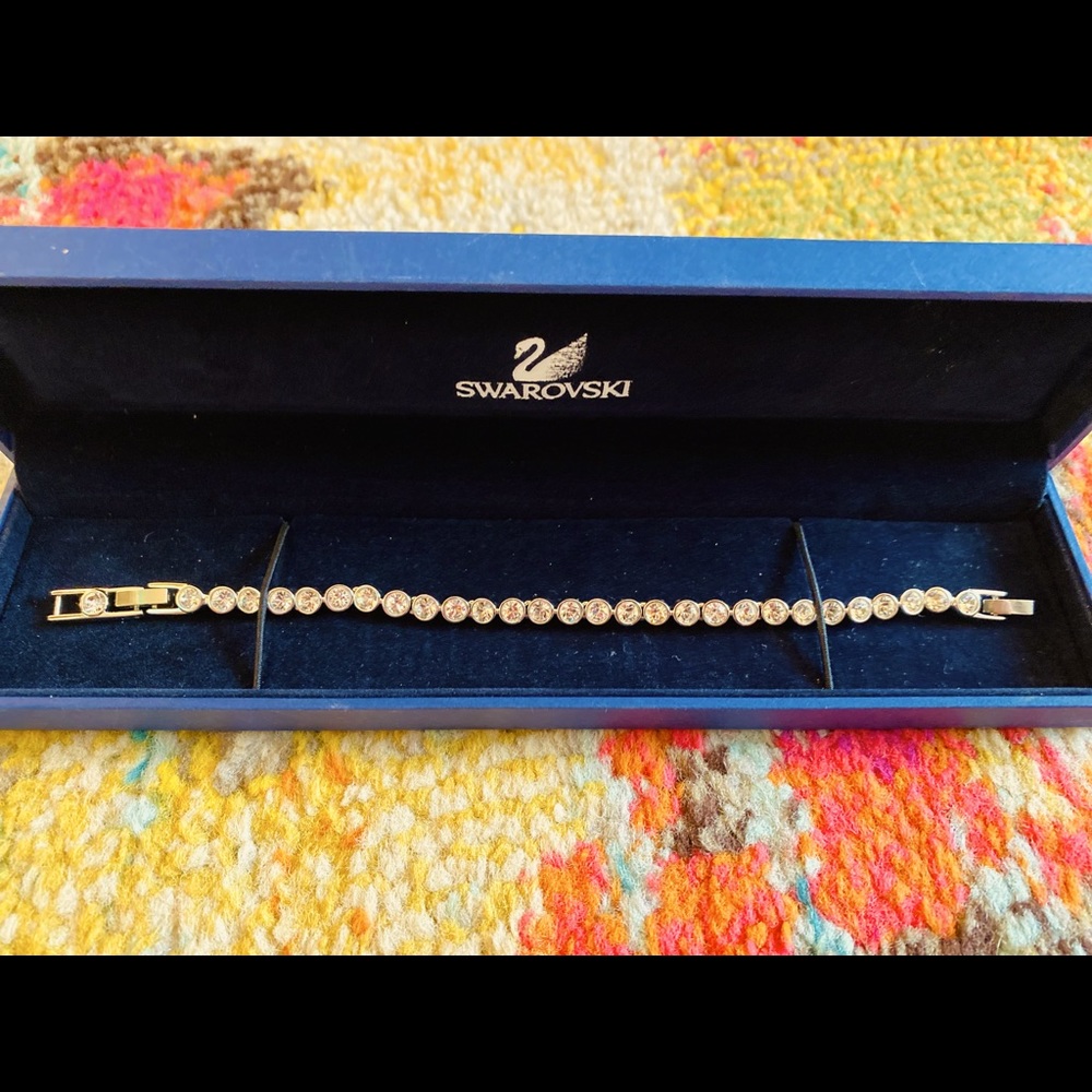 Swarovski Tennis Bracelet